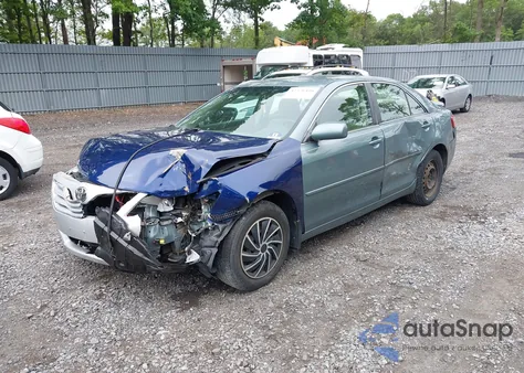 2007 Toyota Camry Le из США, поврежденный, VIN 4T1BE46K77U702308